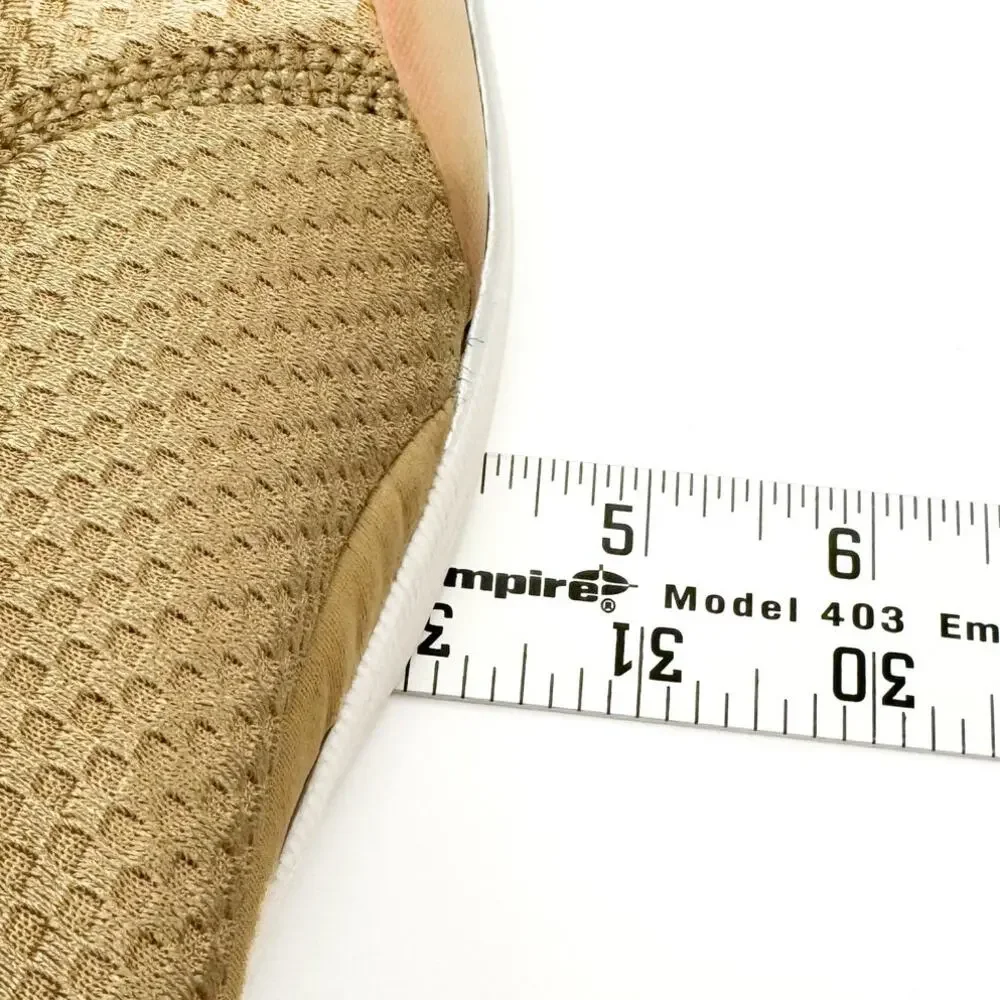 Bzees Nauralizer Tan Lightweight‎ Clog Sneaker 9.5M Comfort Breathable Platform